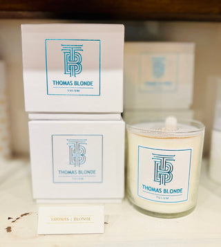 Thomas Blonde Tulum Candle