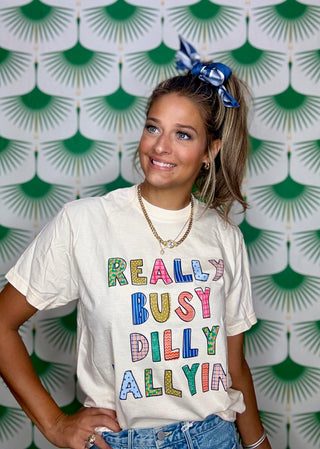 Dilly Dallying Graphic Tee