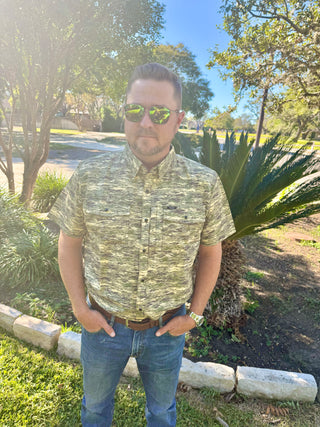 Men's Camo Short Sleeve