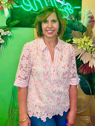 Winnie Lace Blouse