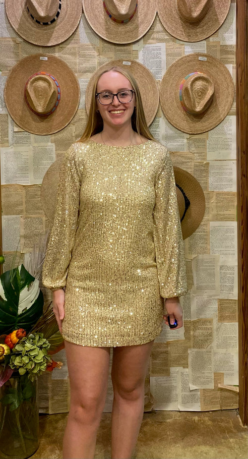 Andromeda Sequin Dress