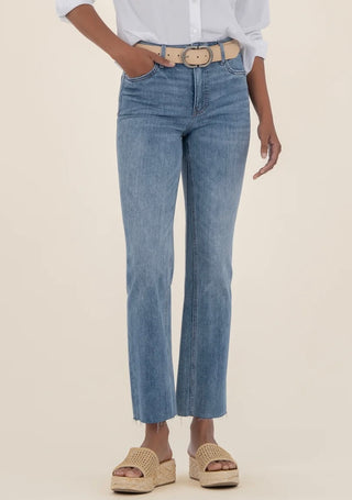 Kelsey High Rise Ankle Flare