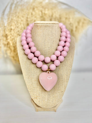 Chunk Heart Necklace