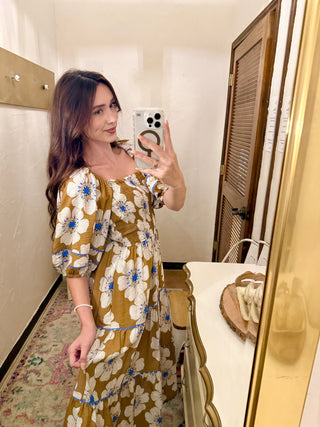 The Wrenna Dress