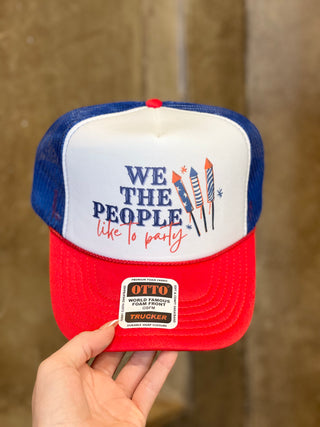 We The People Trucker Hat