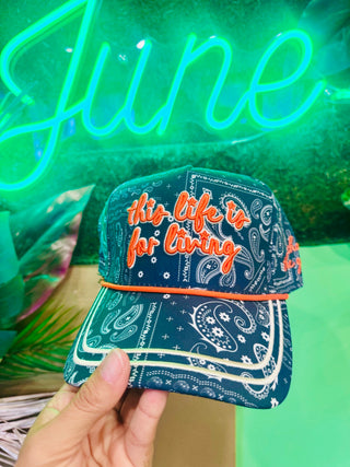 This Is The Life Hat