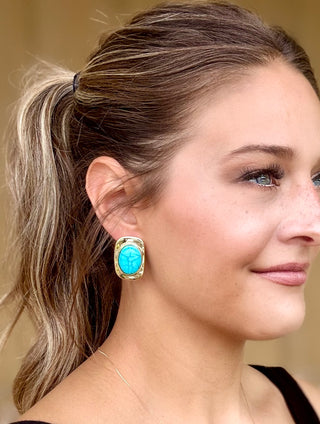 Turquoise Naomi Earrings