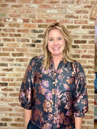 The Tatum Blouse