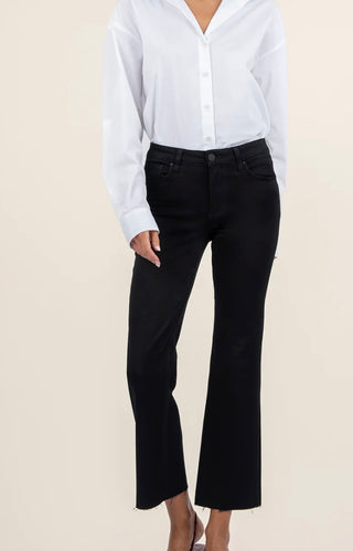 Kelsey Mid Rise Ankle Flare