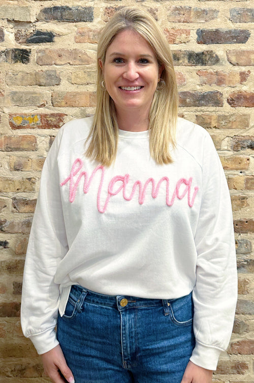 MAMA Sparkle Sweatshirt