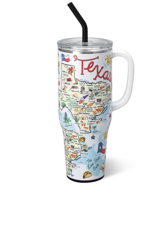 Texas Mega Mug 40oz