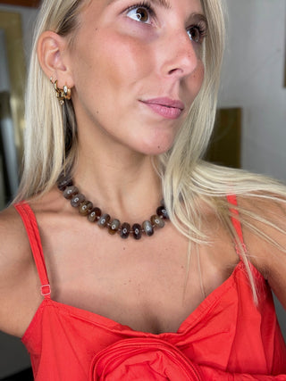 Catalina Necklace - Tortoise