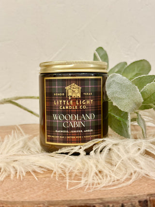 Woodland Cabin Candle