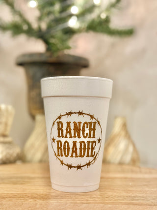 Ranch Roadie Foam Cup
