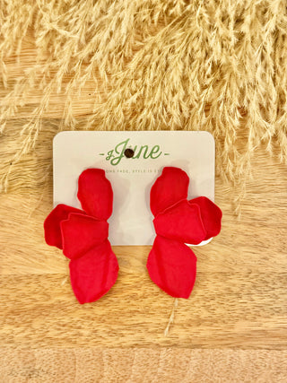 Red Eden Earrings