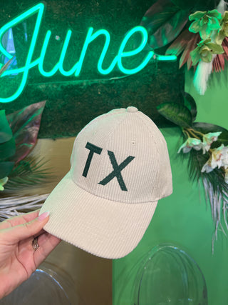 Corduroy TX Hat