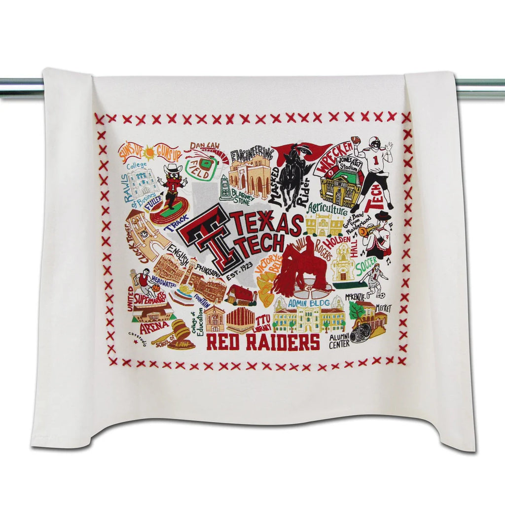 Texas Tech University Tea Towel – shopjjune