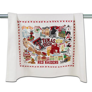 Texas Tech University Tea Towel