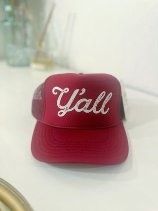 Y'all Trucker Hat