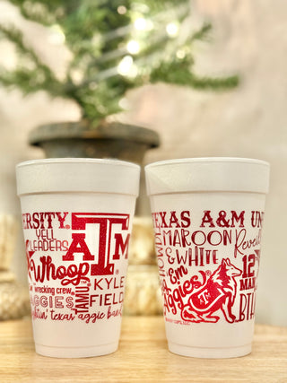 A&M Foam Cup