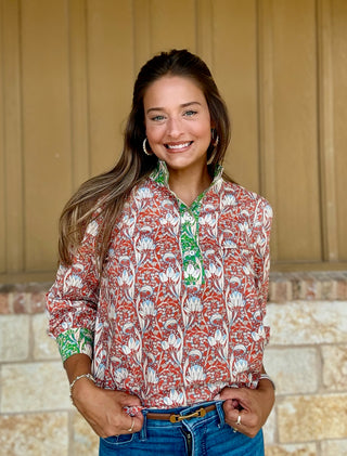 Ginger Long Sleeve Blouse