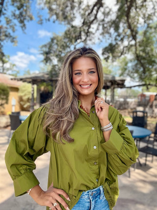 Marcia Martini Blouse