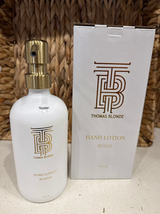 Blonde Hand Lotion