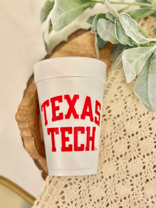 Texas Tech Cups