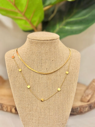 Double Layer Necklace