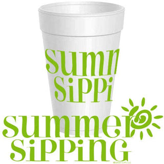 Summer Sipping Sun - 10 pack: Lime