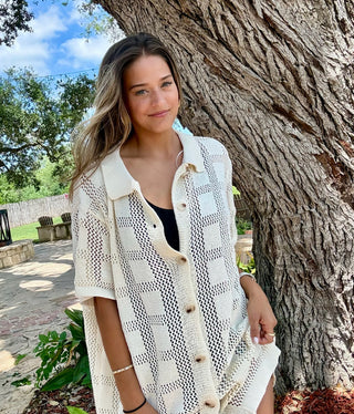 Ariel Knit Tunic