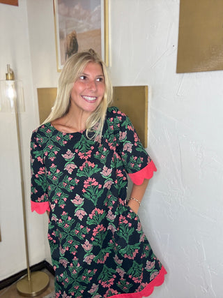Gigi Floral Dress