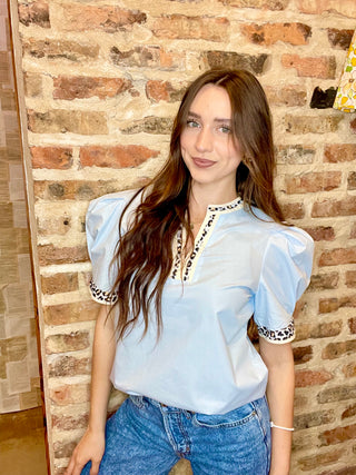 The Elle Blouse