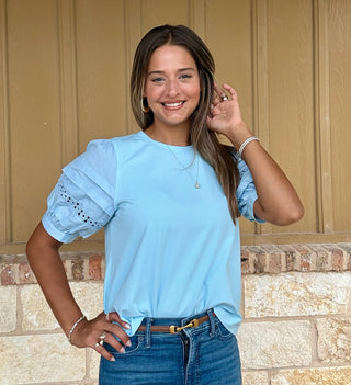 Diana Puff Sleeve Top