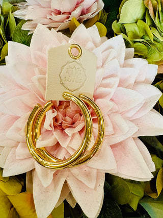 Sara Hoop Earrings