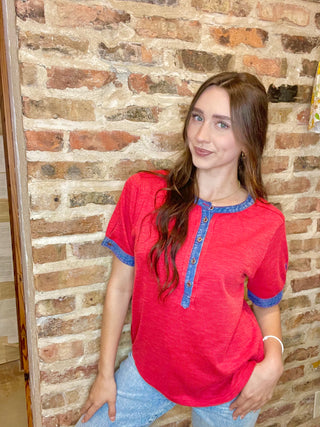 The Laine Blouse