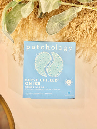 Serve Chilled Eye Mask
