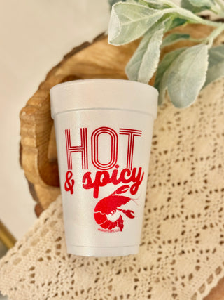 Hot & Spicy Cups