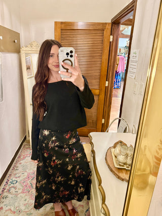 The Petal Skirt