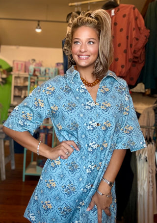 Miranda Denim Dress