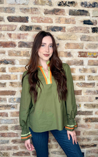 The Mckenna Blouse
