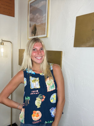 Isabel Tank Top