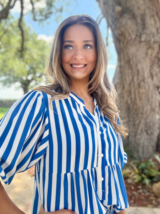 The Belle Blouse