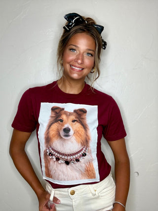 Reveille Bling Top