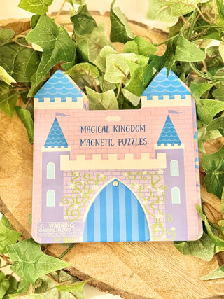 Magical Magnetic Puzzle Book