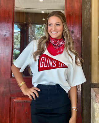 Texas Tech Pennant Top