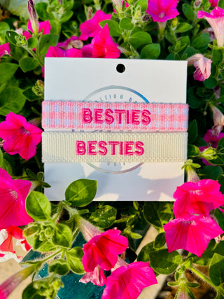 Besties Woven Bracelet Pack