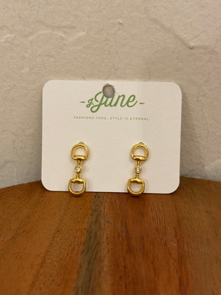Thelma Earrings - Gold