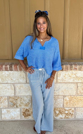 Fiona Striped Pants