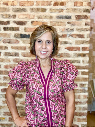 The Genny Blouse